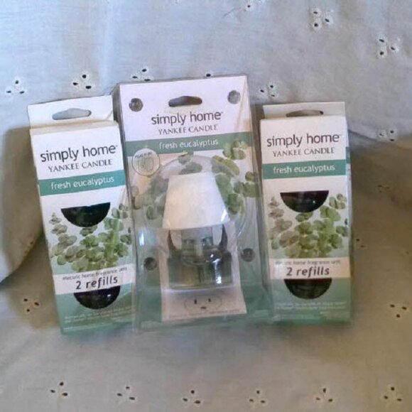 Yankee Candle Accents Simply Home Yankee Candle Plug In Diffuser